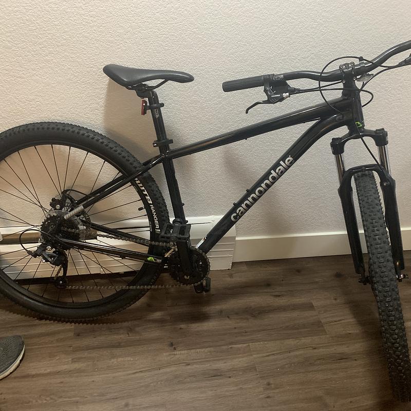 Photo of recovered bike