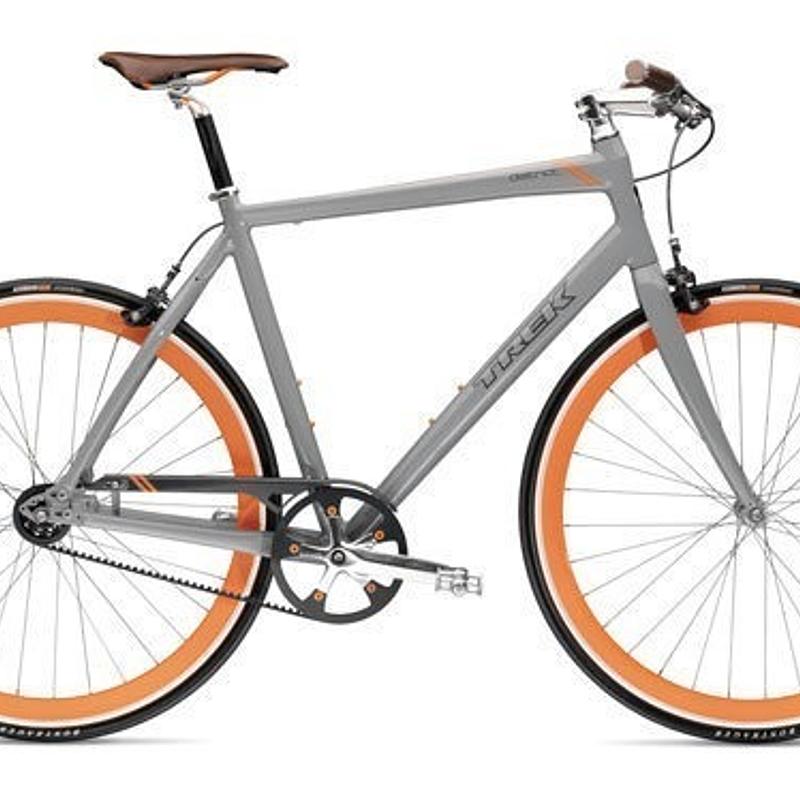 Photo of recovered bike