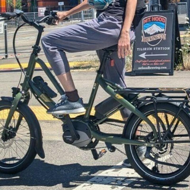 Photo of recovered bike