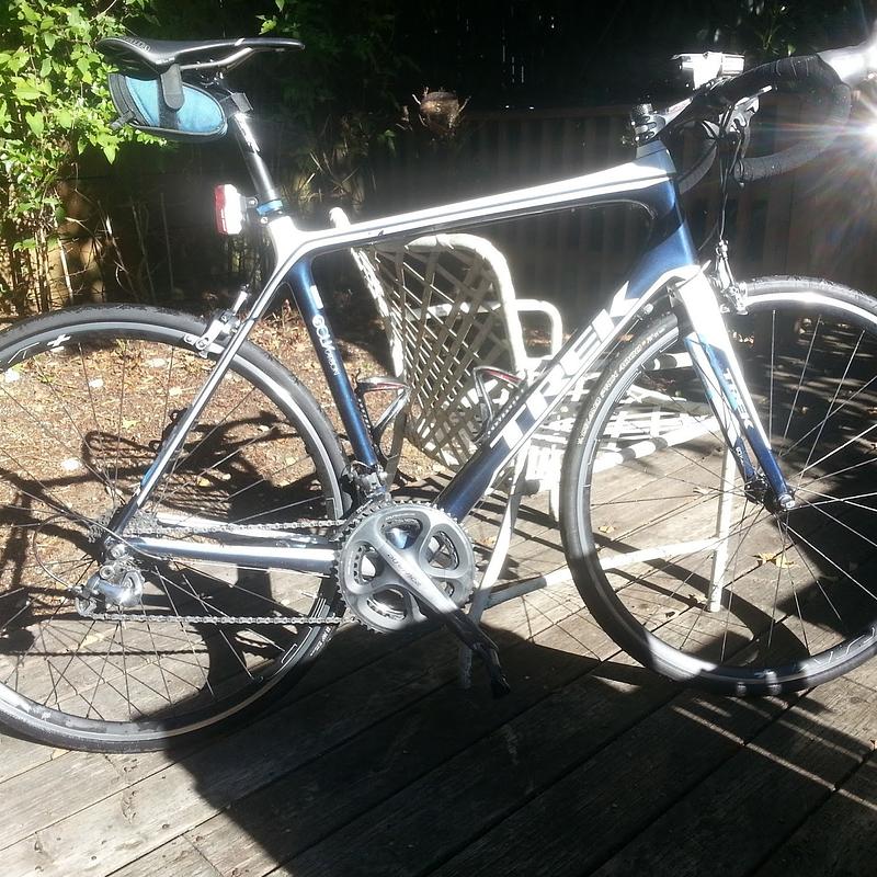 Photo of recovered bike