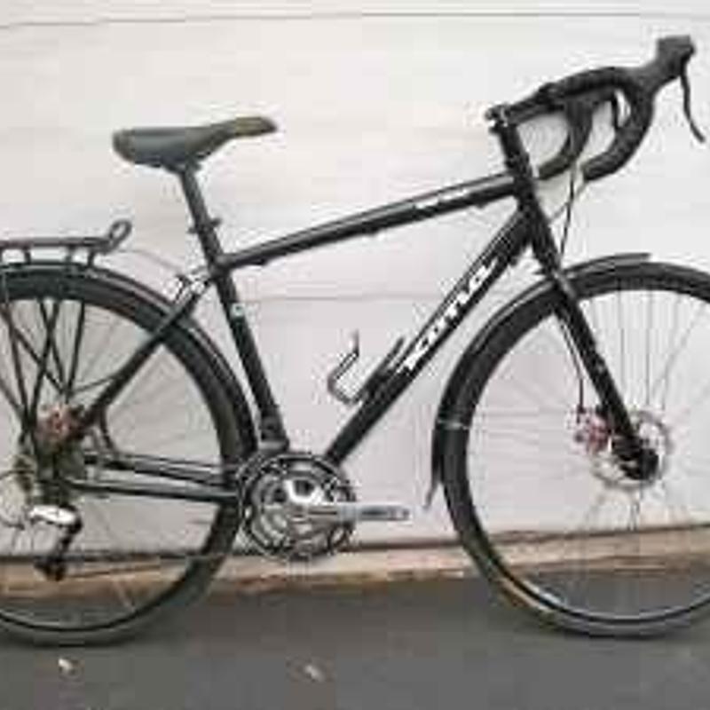 Photo of recovered bike