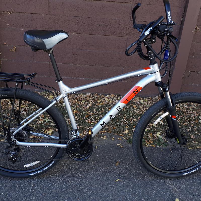 Photo of recovered bike