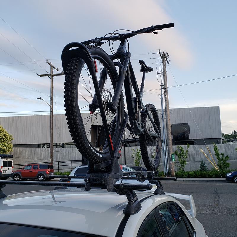 Photo of recovered bike