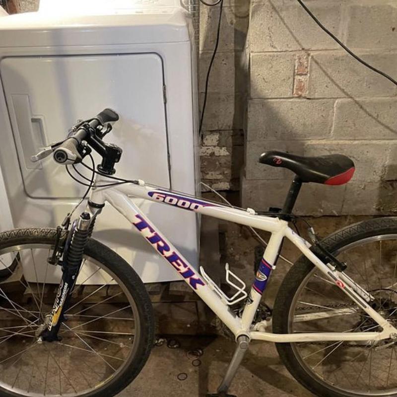 Photo of recovered bike