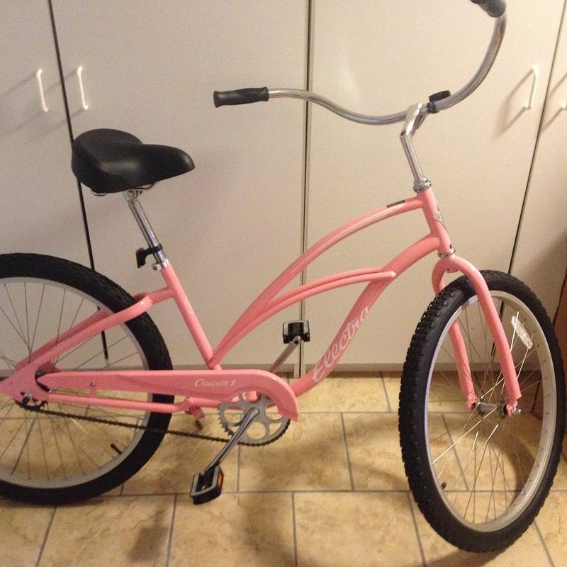 Photo of recovered bike