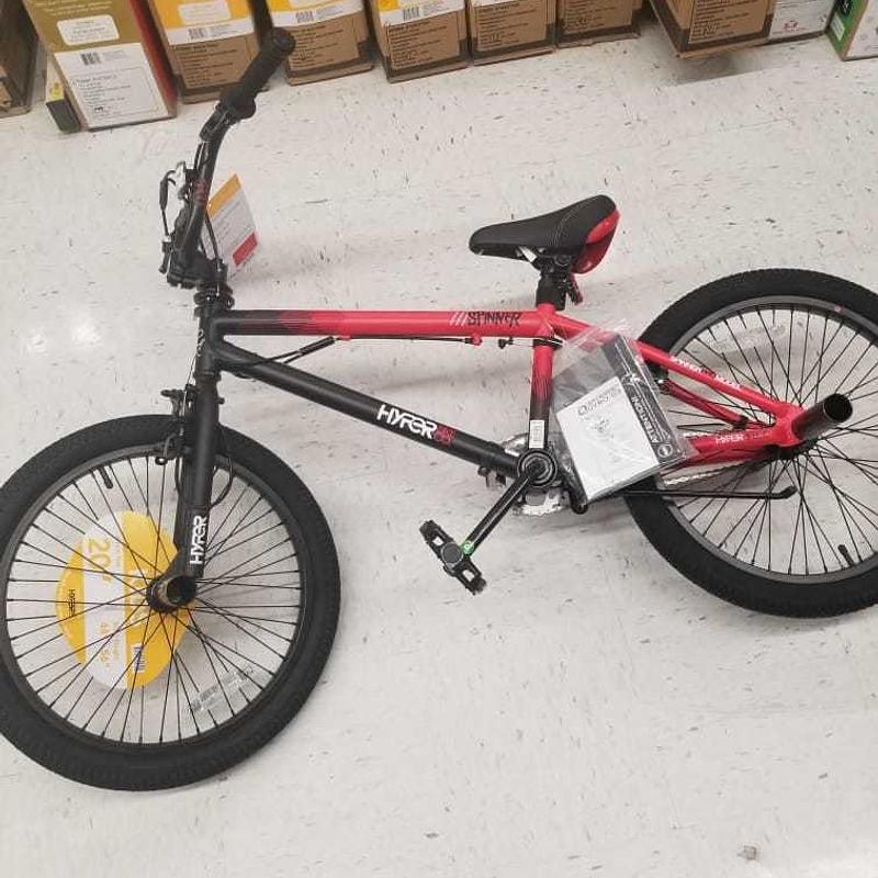 Photo of recovered bike
