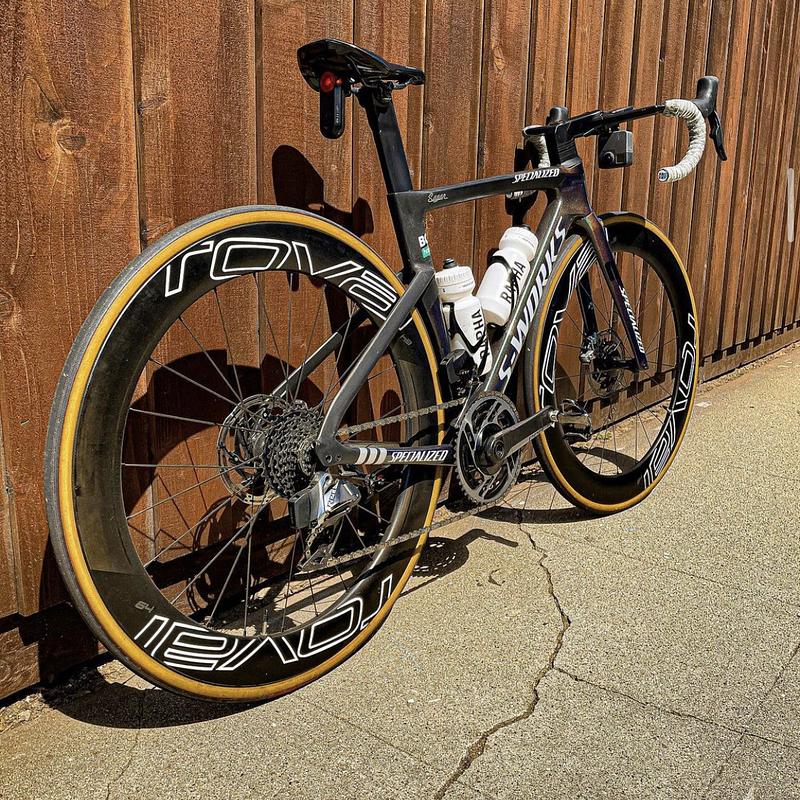 Photo of recovered bike