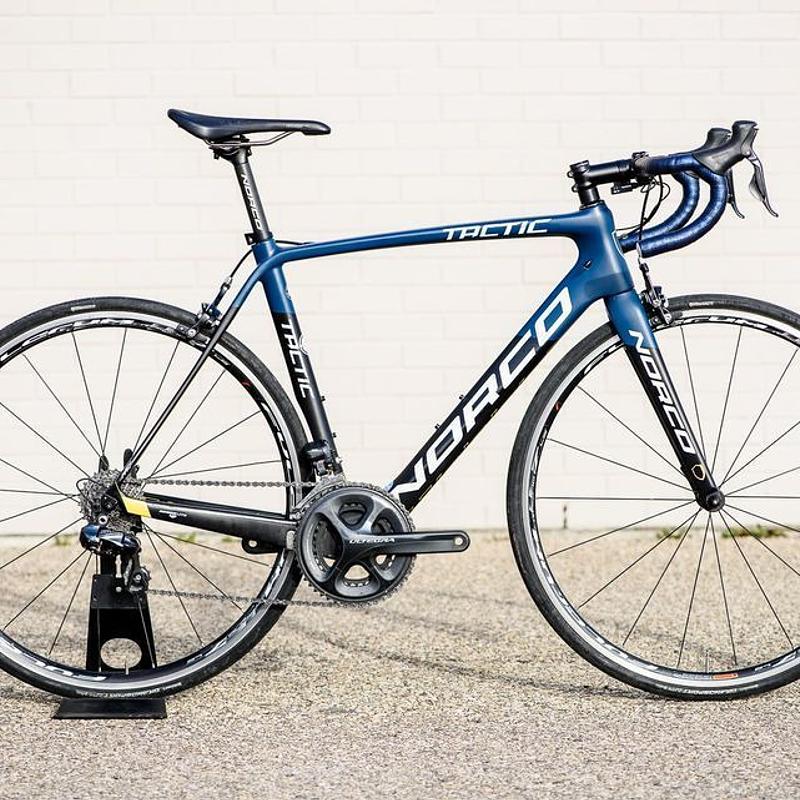 Photo of recovered bike