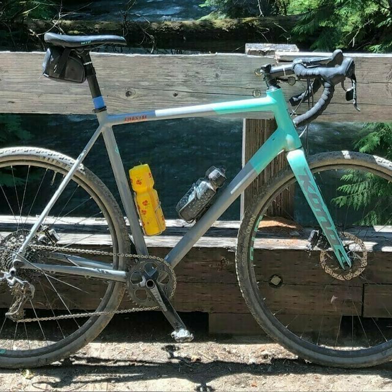 Photo of recovered bike