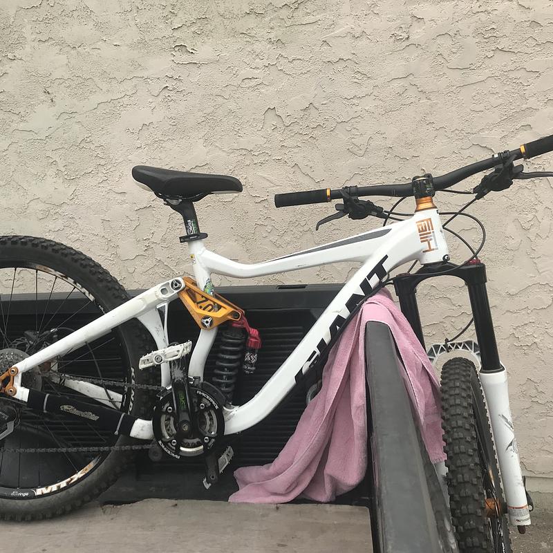 Photo of recovered bike