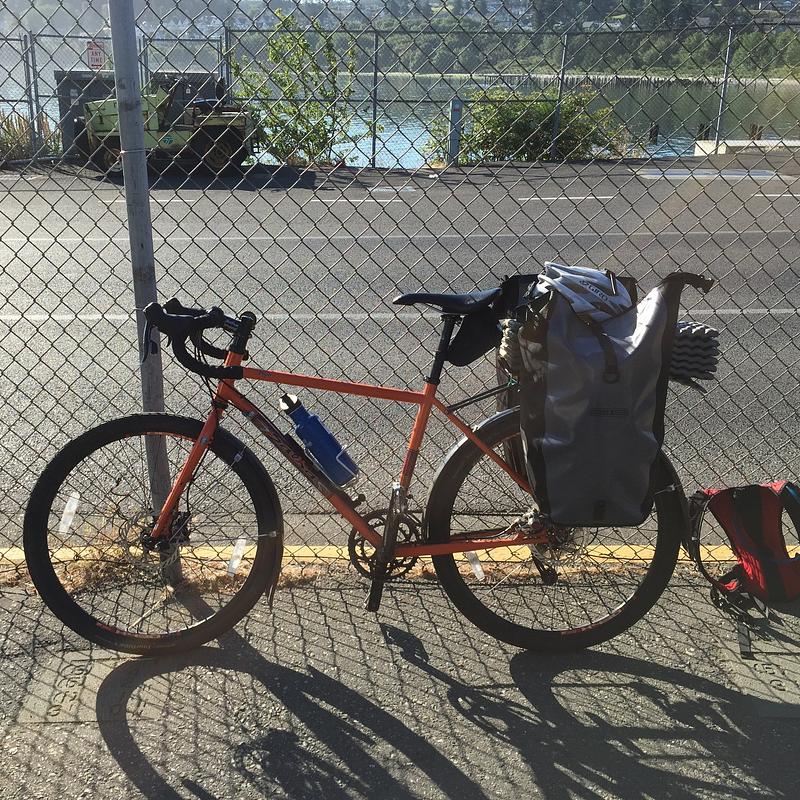 Photo of recovered bike