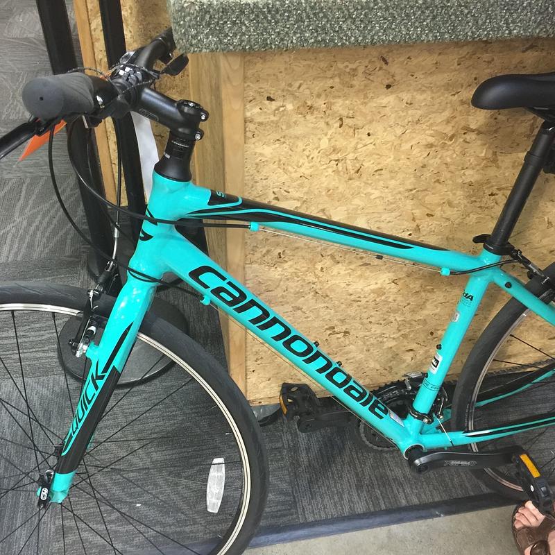 Photo of recovered bike