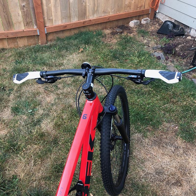 Photo of recovered bike