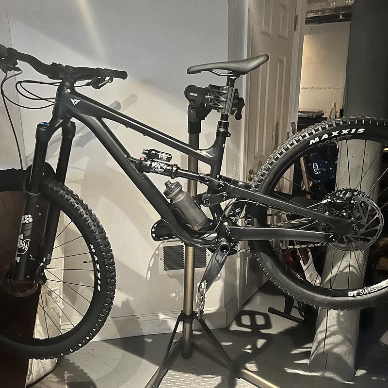 Photo of recovered bike