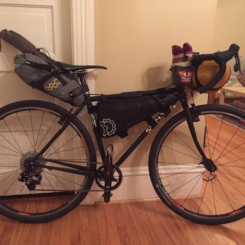 Photo of recovered bike
