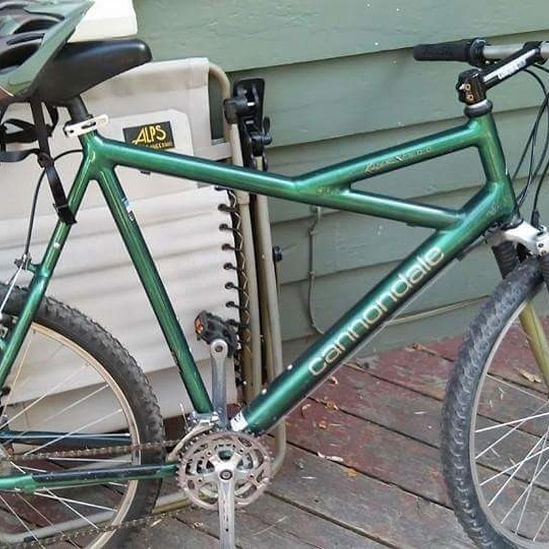 Photo of recovered bike