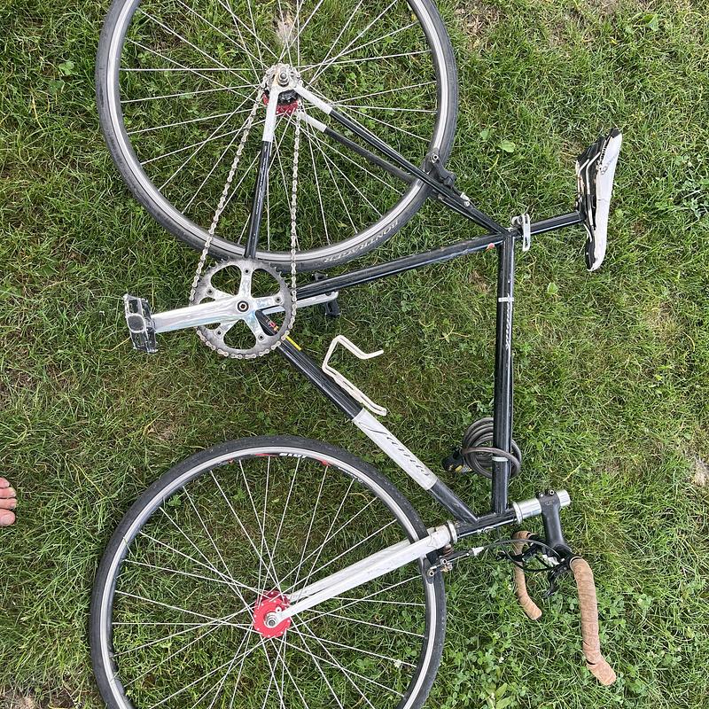 Photo of recovered bike