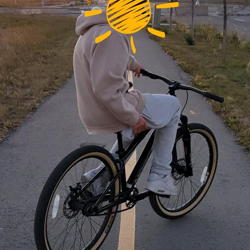 Photo of recovered bike