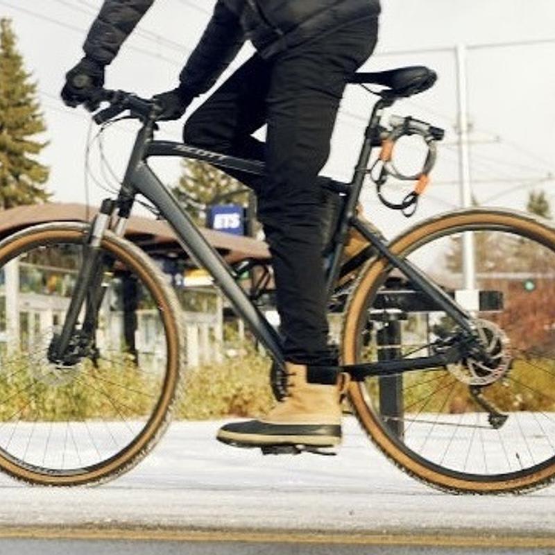 Photo of recovered bike