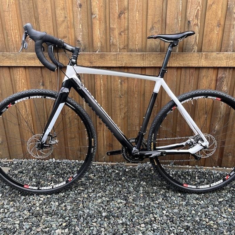 Photo of recovered bike