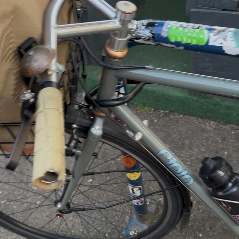 Photo of recovered bike