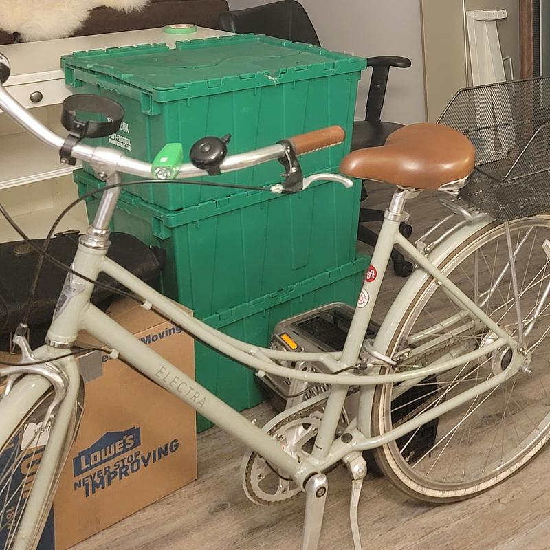 Photo of recovered bike