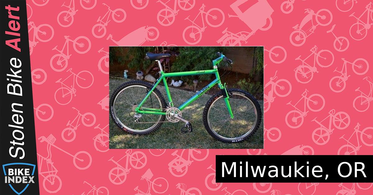 Stolen 1993 Klein Bikes Rascal