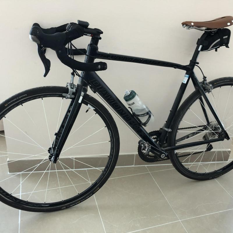 Photo of recovered bike