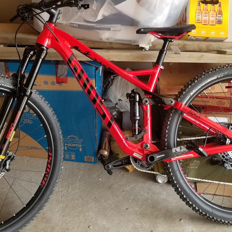 Photo of recovered bike