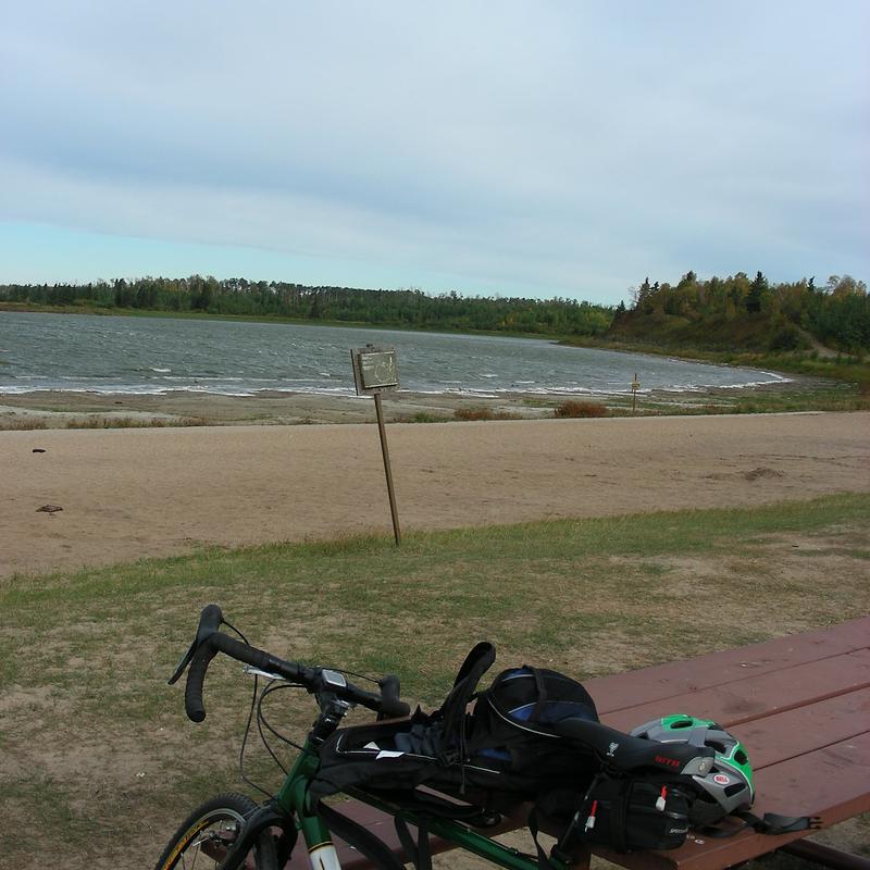 Photo of recovered bike