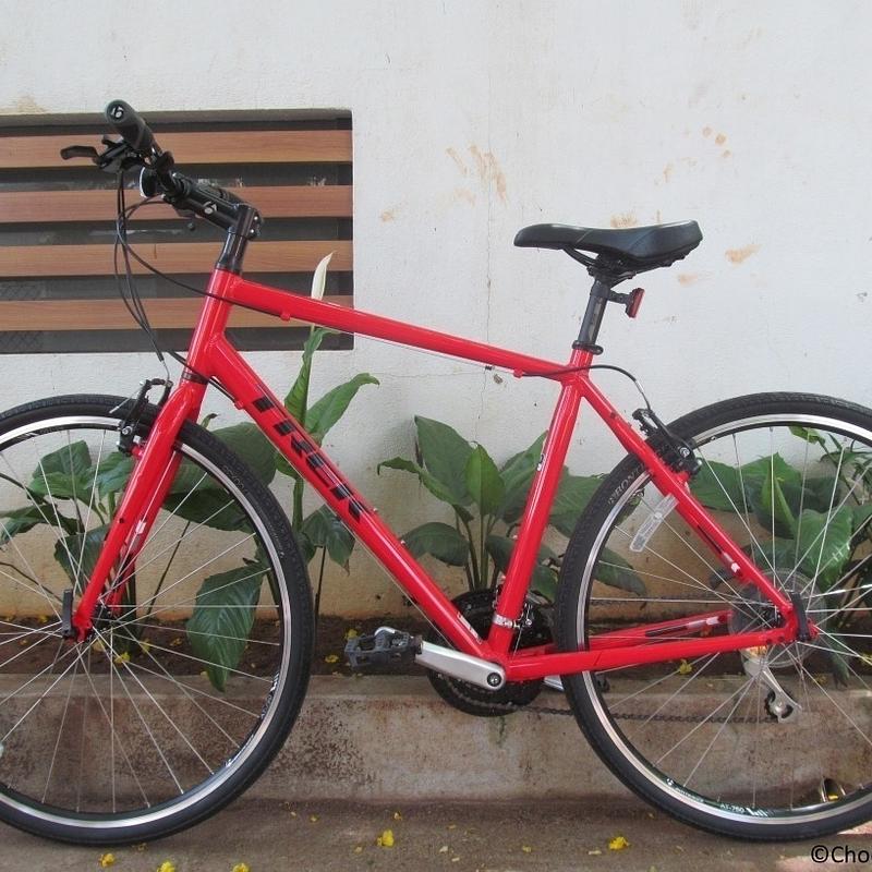 Photo of recovered bike