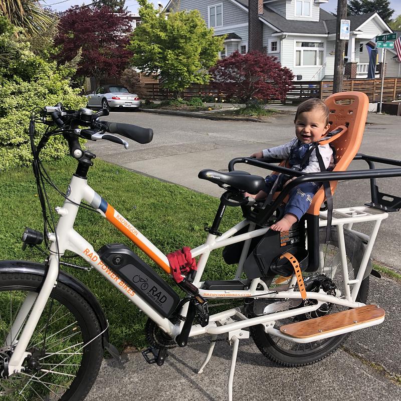 Photo of recovered bike