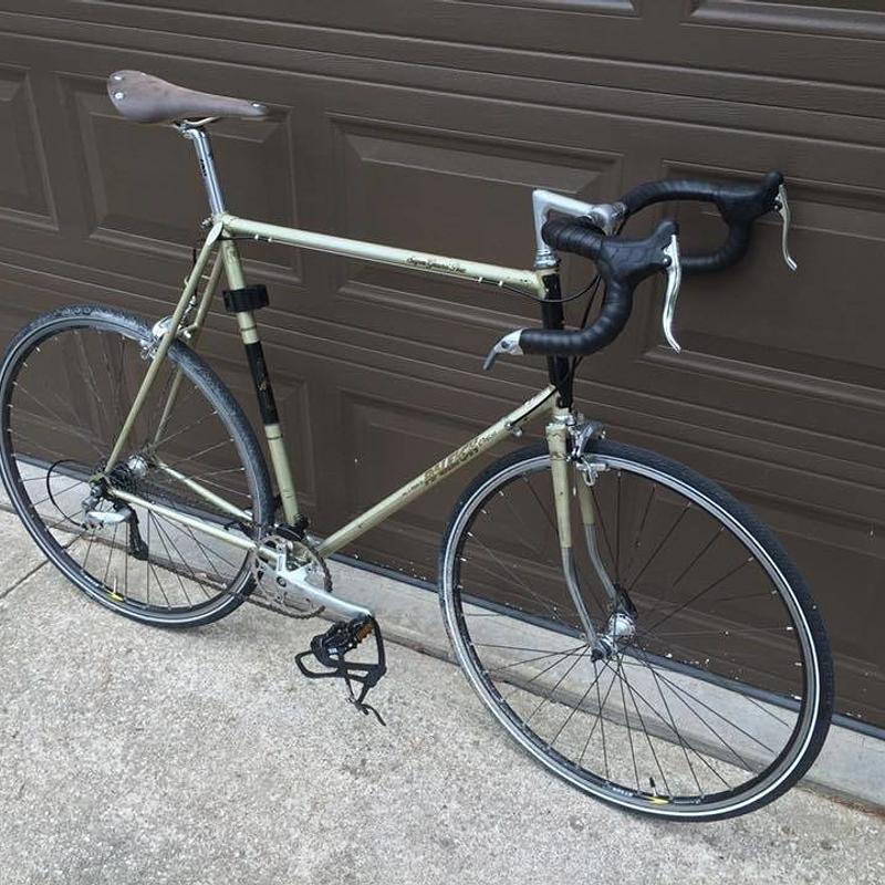 Photo of recovered bike