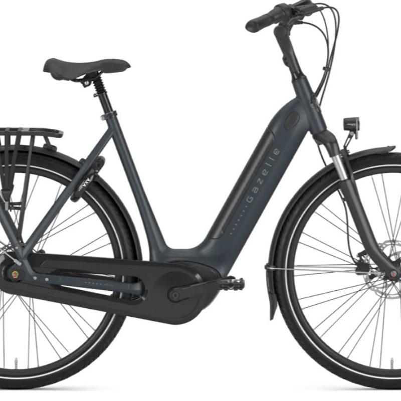 Photo of recovered bike