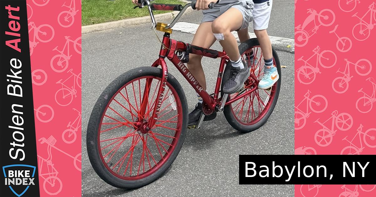 Stolen 2024 SE Bikes Big ripper
