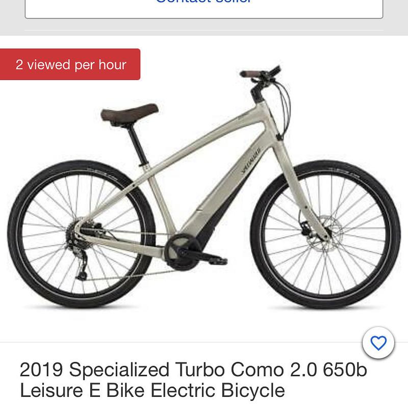 Photo of recovered bike