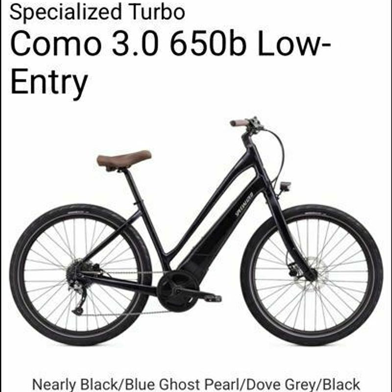 Photo of recovered bike