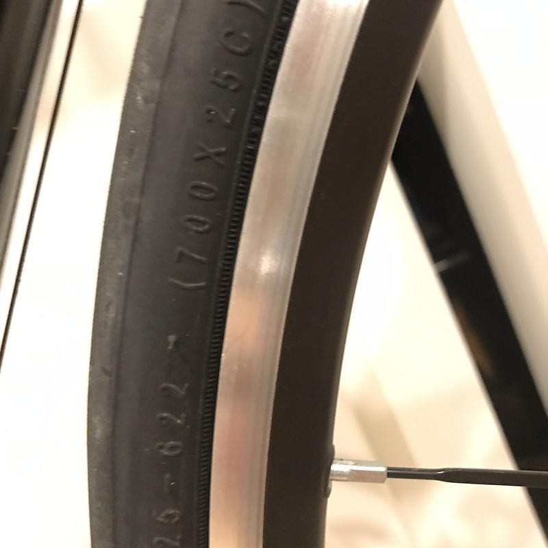 Photo of recovered bike