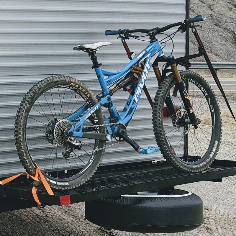 Photo of recovered bike