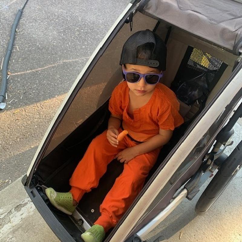 Photo of recovered bike