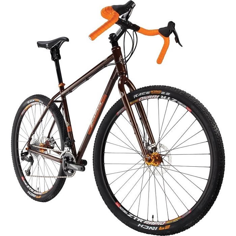 Photo of recovered bike