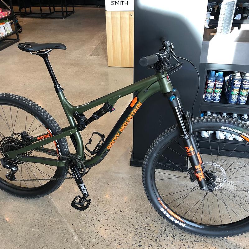 Photo of recovered bike