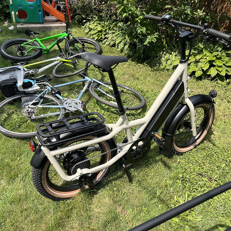 Photo of recovered bike