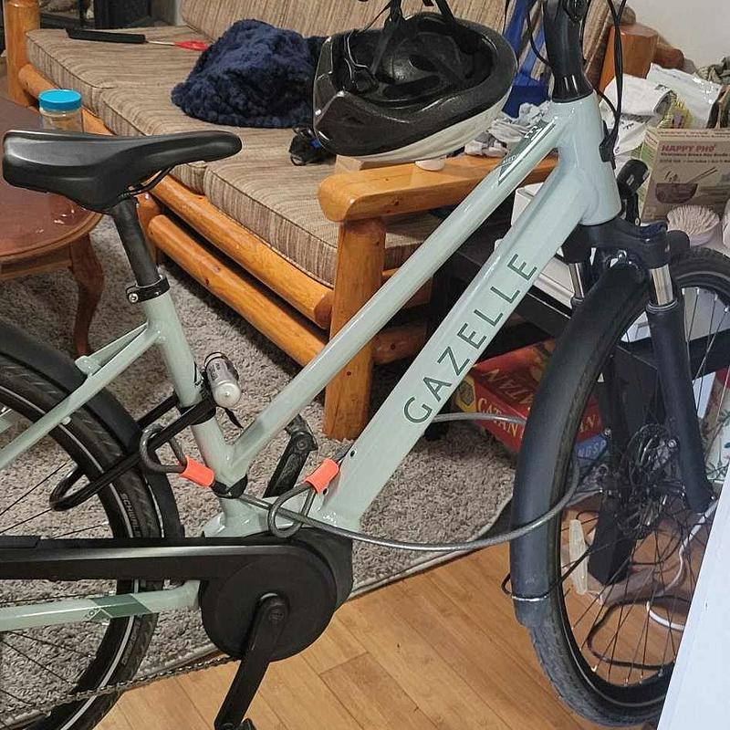 Photo of recovered bike
