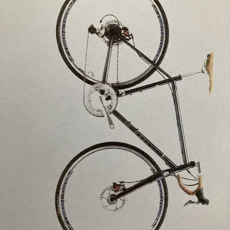 Photo of recovered bike