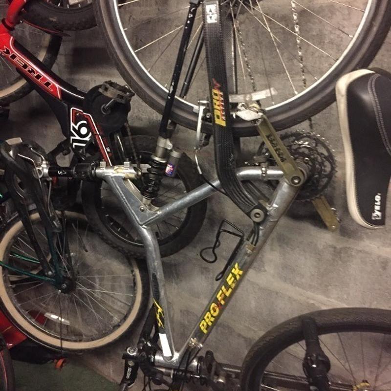 Photo of recovered bike