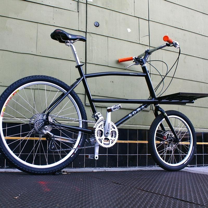 Photo of recovered bike