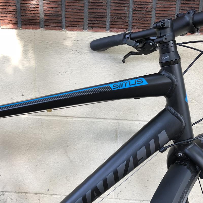 Photo of recovered bike