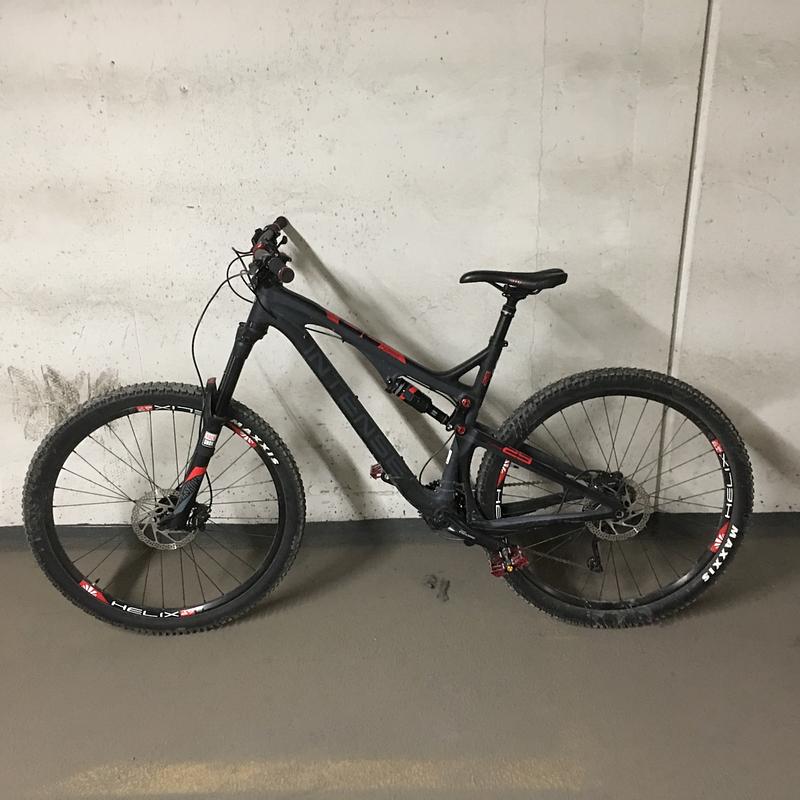 Photo of recovered bike