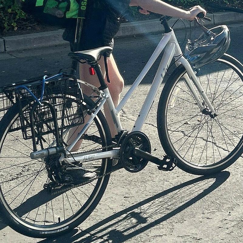 Photo of recovered bike